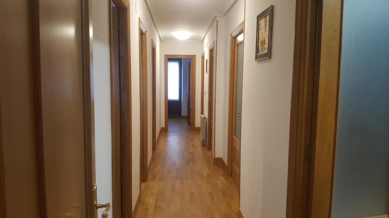 Apartamento Amplio Y Central A Pie De Playa La Concha San Sebastián Eksteriør bilde