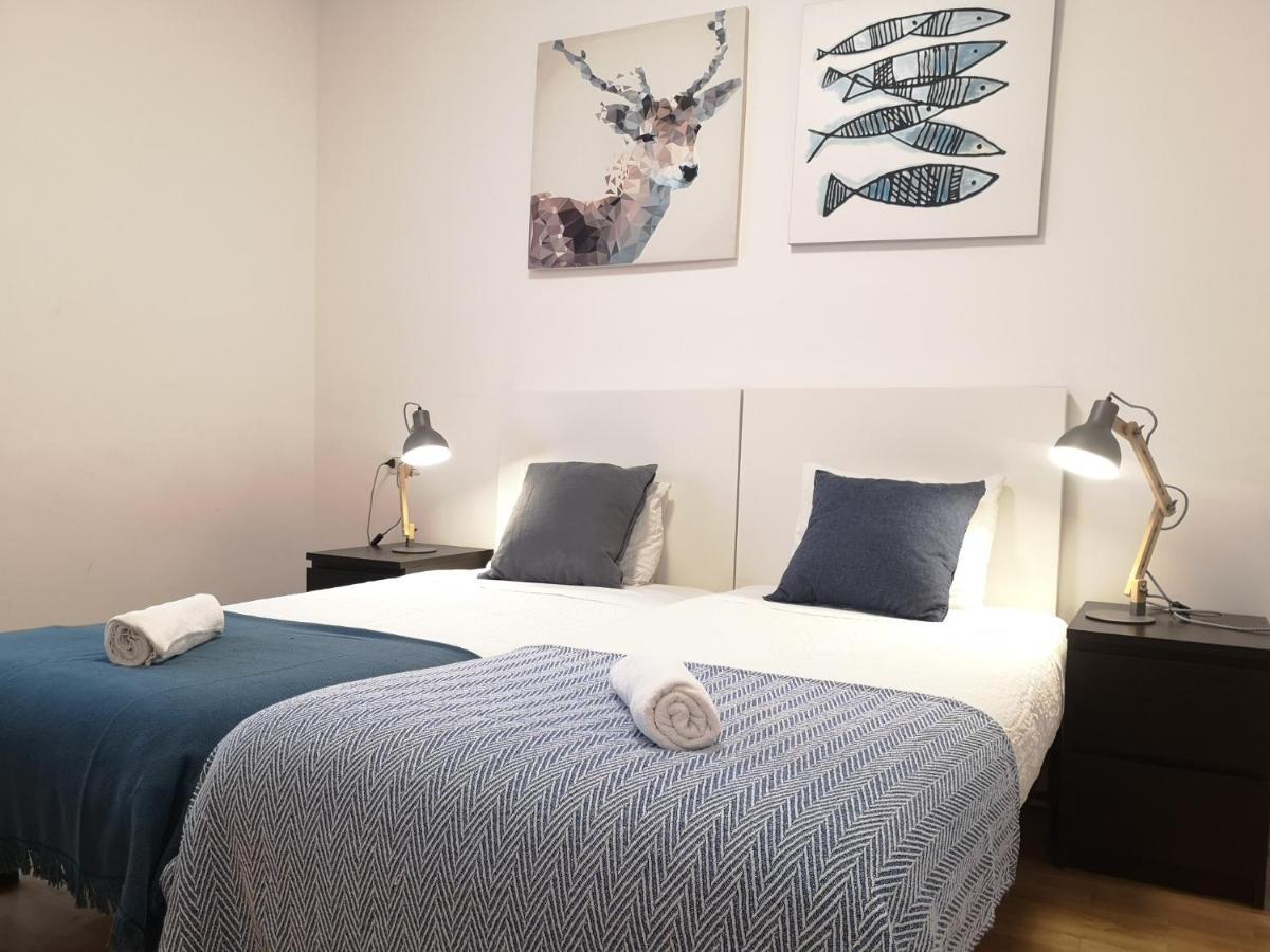 Apartamento Amplio Y Central A Pie De Playa La Concha San Sebastián Eksteriør bilde