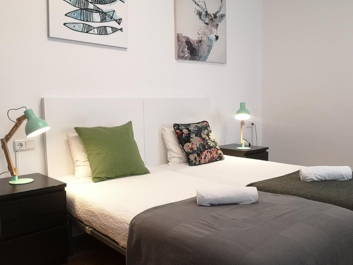 Apartamento Amplio Y Central A Pie De Playa La Concha San Sebastián Eksteriør bilde