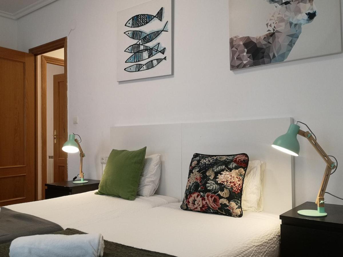 Apartamento Amplio Y Central A Pie De Playa La Concha San Sebastián Eksteriør bilde