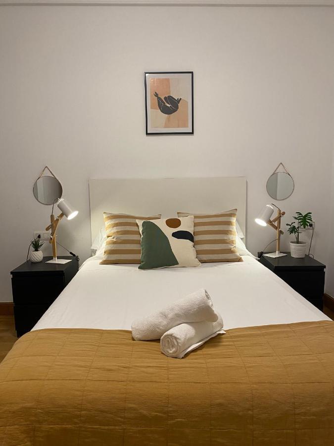 Apartamento Amplio Y Central A Pie De Playa La Concha San Sebastián Eksteriør bilde