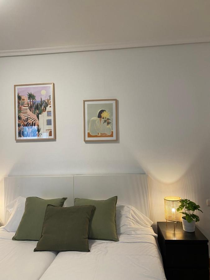 Apartamento Amplio Y Central A Pie De Playa La Concha San Sebastián Eksteriør bilde
