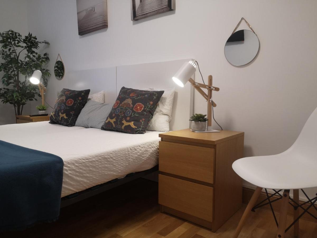Apartamento Amplio Y Central A Pie De Playa La Concha San Sebastián Eksteriør bilde