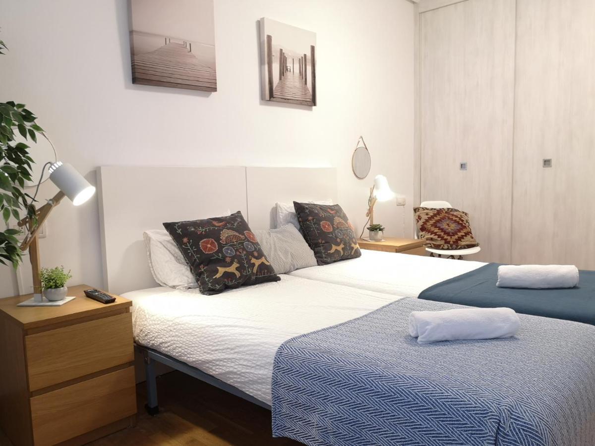 Apartamento Amplio Y Central A Pie De Playa La Concha San Sebastián Eksteriør bilde