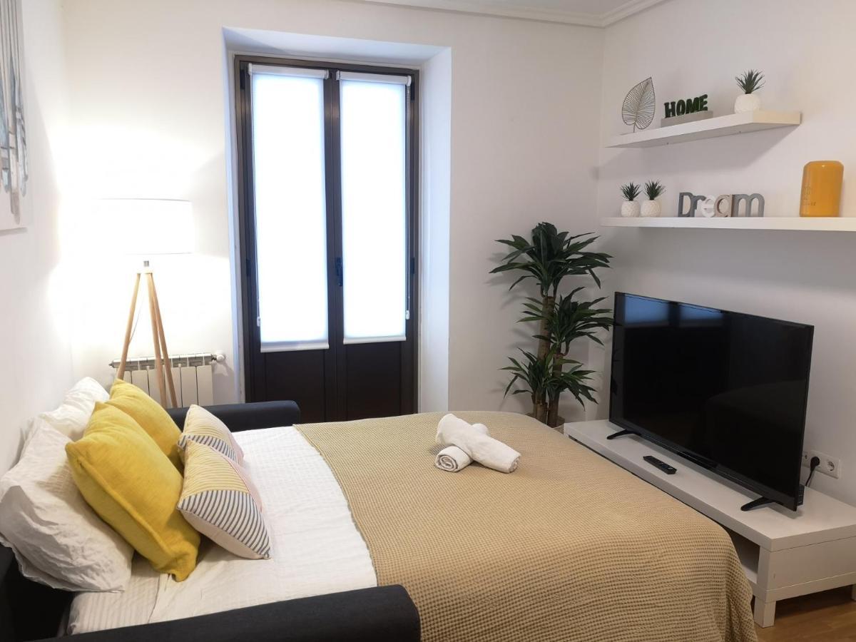 Apartamento Amplio Y Central A Pie De Playa La Concha San Sebastián Eksteriør bilde