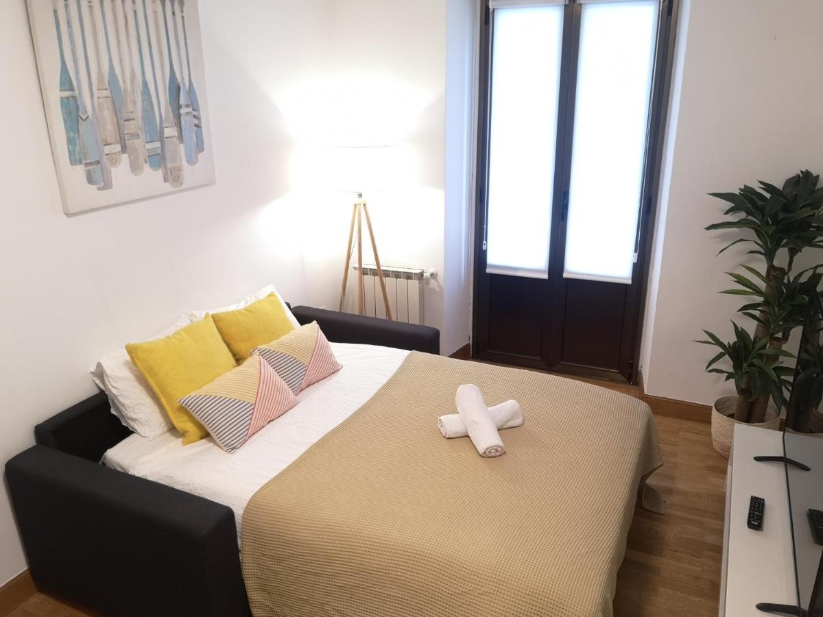 Apartamento Amplio Y Central A Pie De Playa La Concha San Sebastián Eksteriør bilde